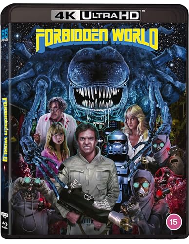 Detalle 1 de Forbidden World 4K UHD Blu-ray (Region B) by 88 Films