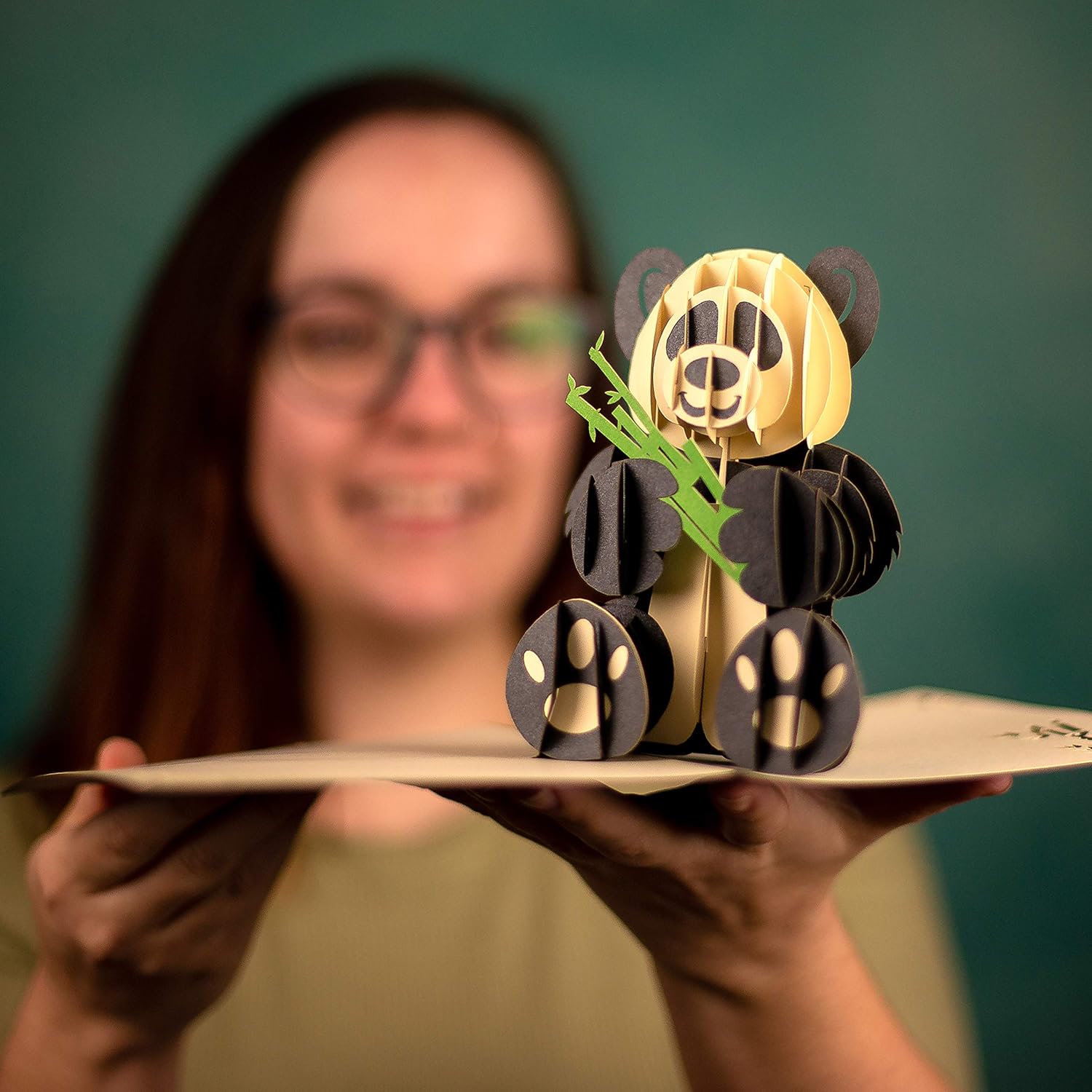 Thumbnail 6 de DEVINE Panda Pop Up Card 3D Greeting Card 📮