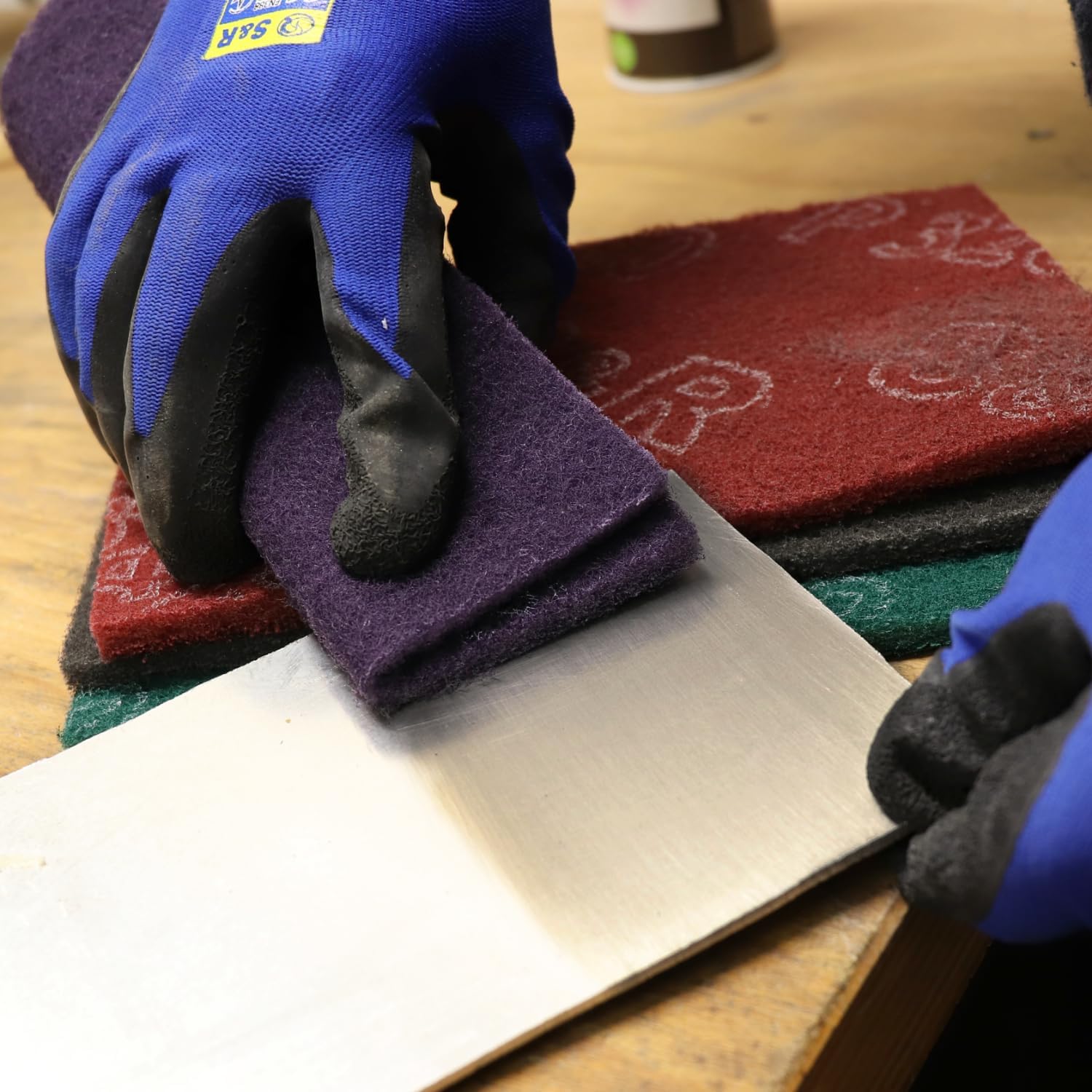 Thumbnail 4 de S&R 12 Spugne Abrasive Grandi 150x230 mm 🧽