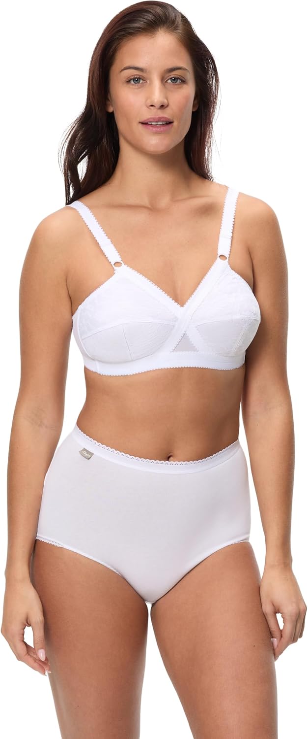 Thumbnail 2 de Playtex Reggiseno senza ferretto Criss Cross Classico in pizzo floreale