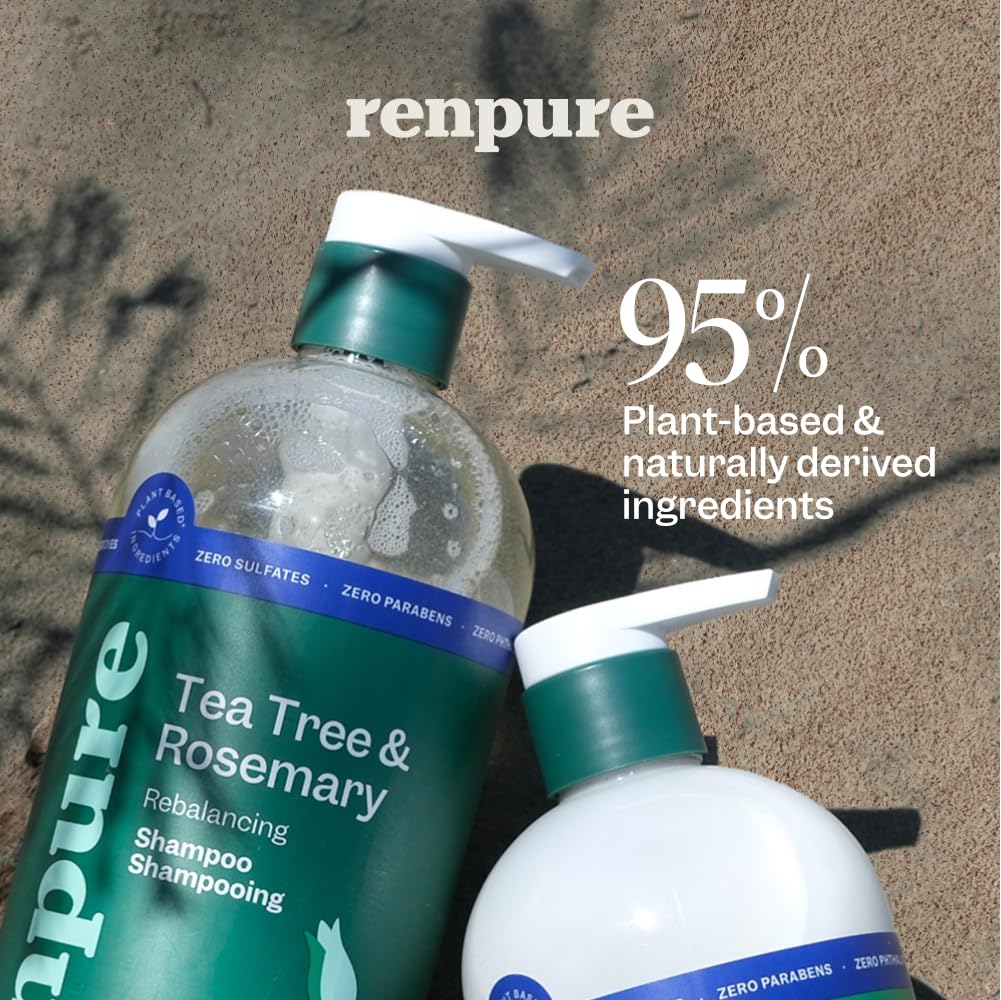 Detalle de Renpure Tea Tree Rosemary 24oz Set
