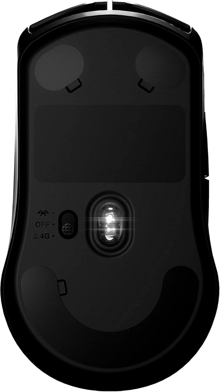 Thumbnail 6 de SteelSeries Rival 3 Wireless Gaming Mouse (400+ Hour Battery, Dual 2.4 GHz + Bluetooth 5.0, 18,000 CPI) – Black