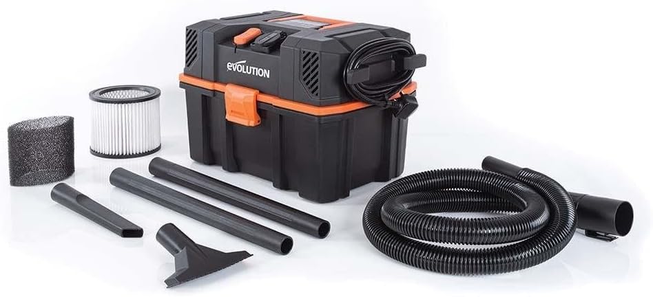 Evolution R15VAC wet dry vacuum 80 dB