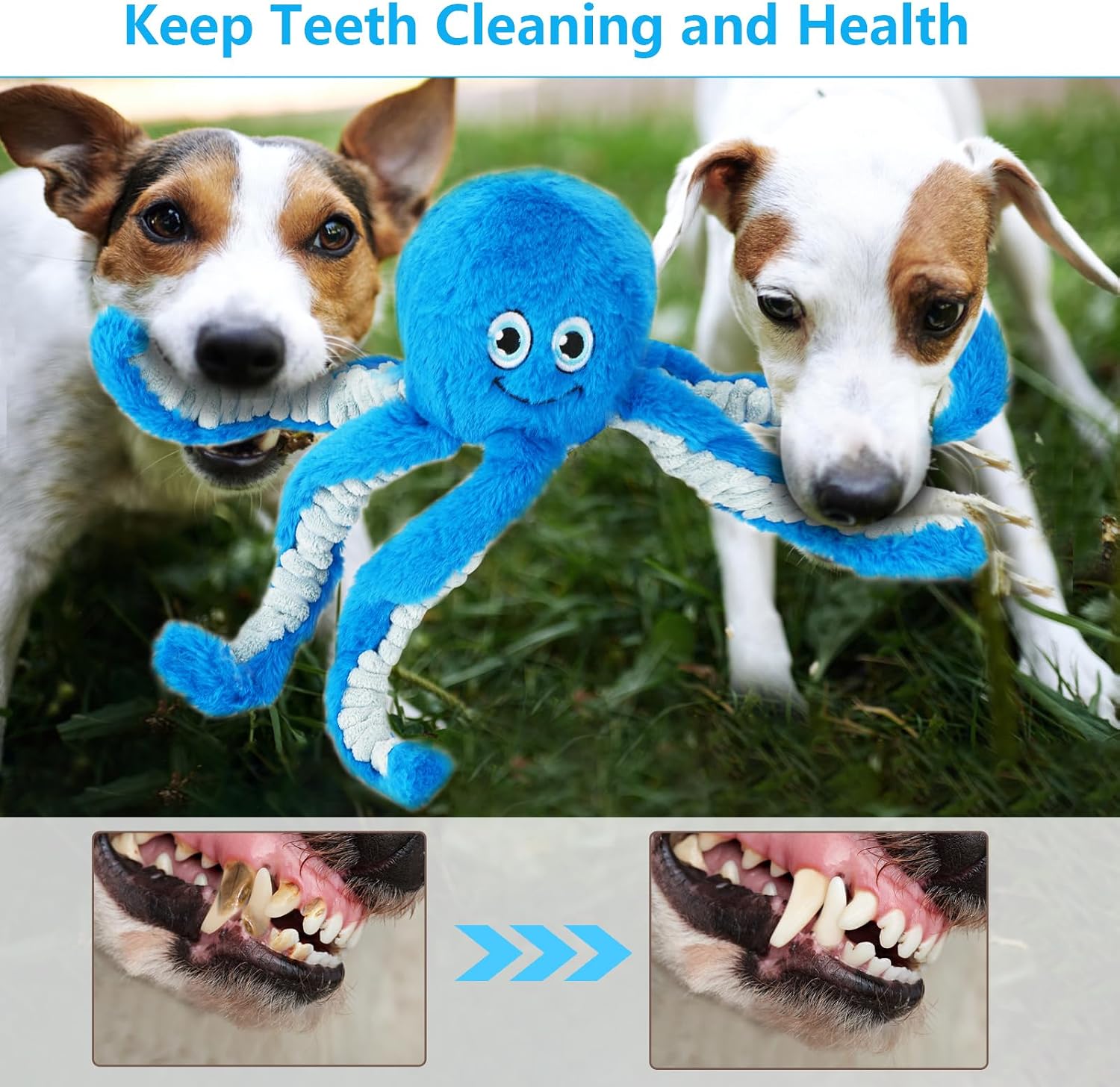 Detalle de Eneston Plush Dog Toy