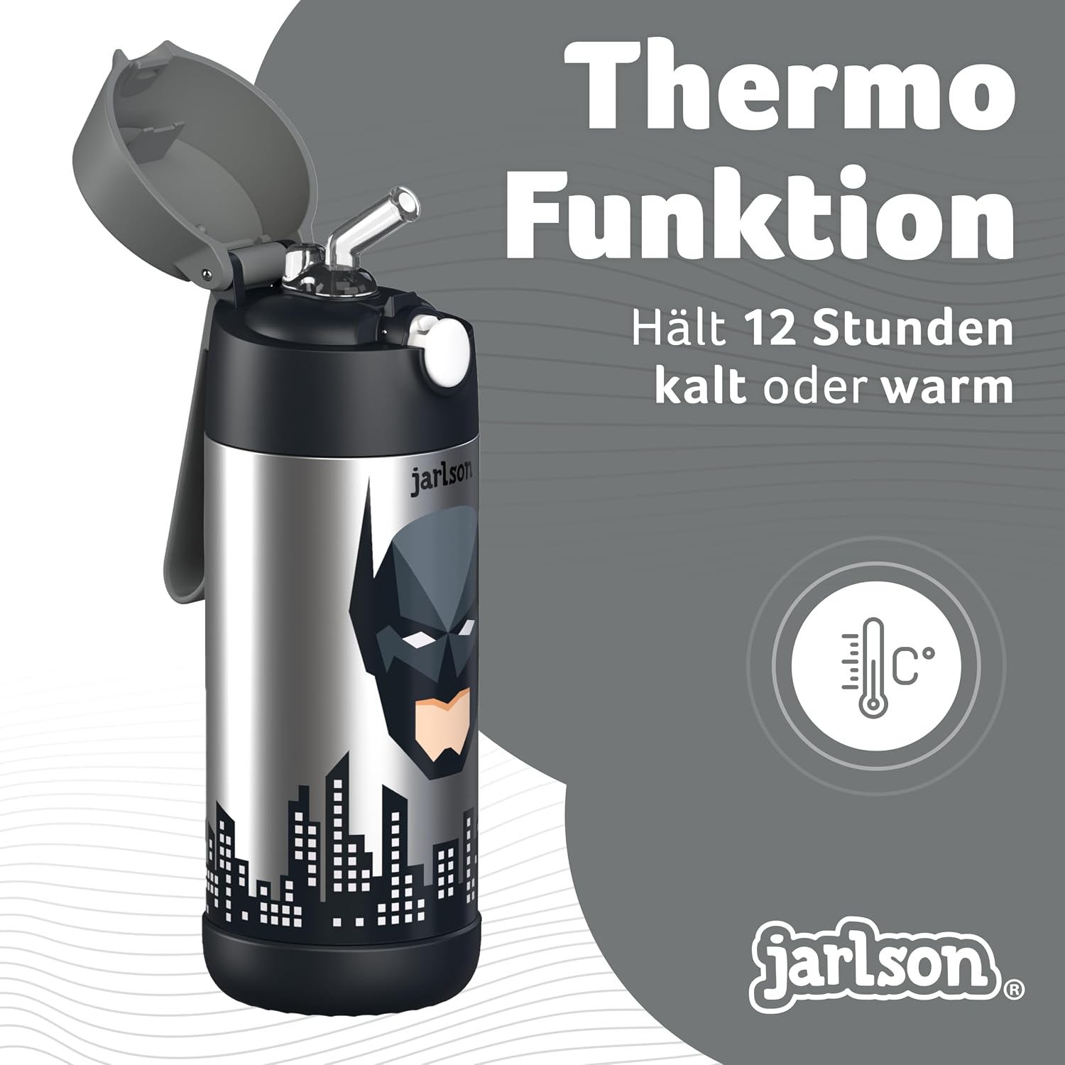 Thumbnail 1 de Jarlson CHARLI 350 ml borraccia termica per bambini