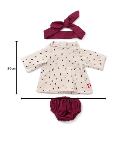 Thumbnail 4 de Miniland Ropa muñeca 38 cm Dune Dolls