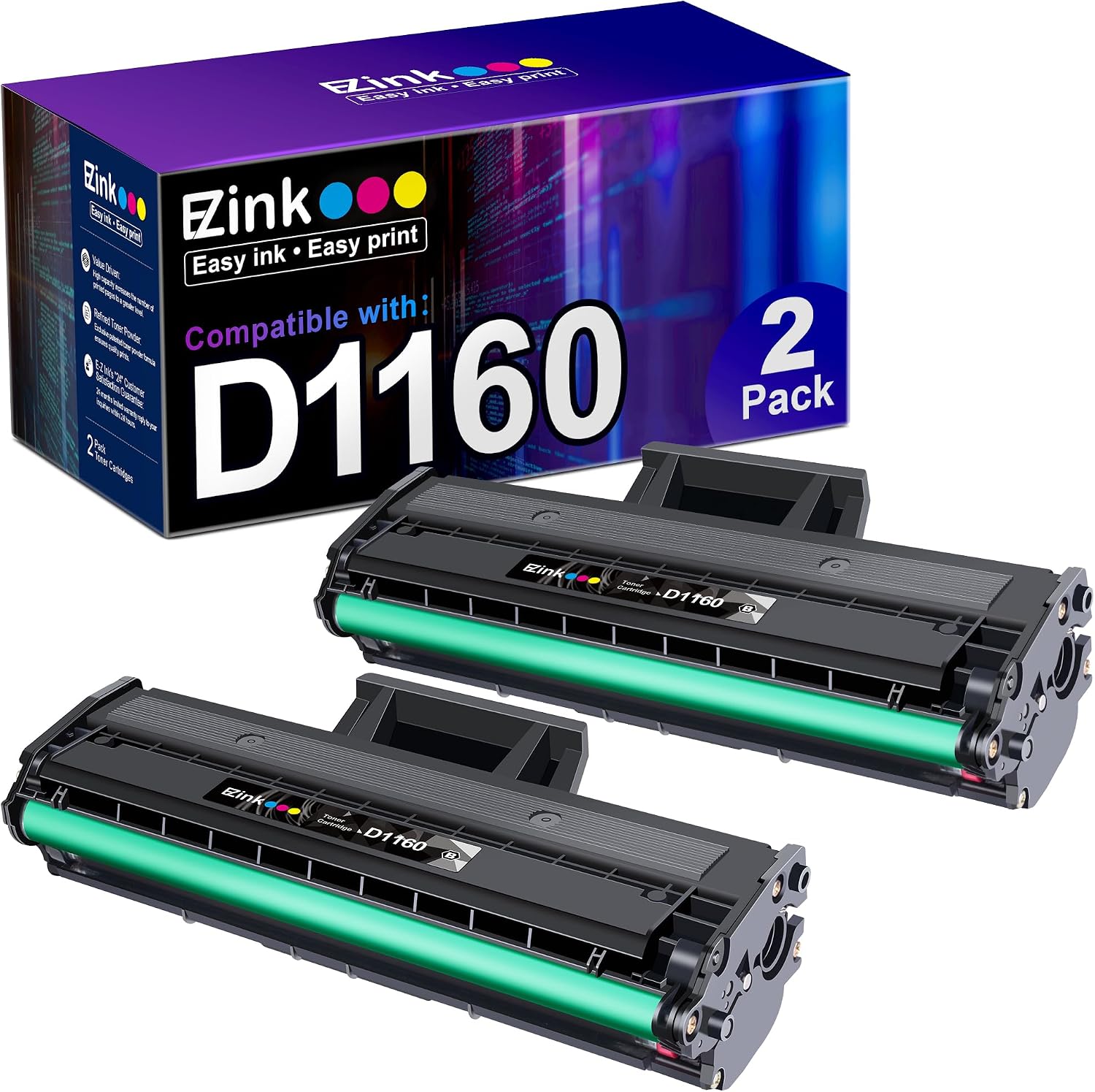 Detalle de E-Z Ink toner cartridge D1160