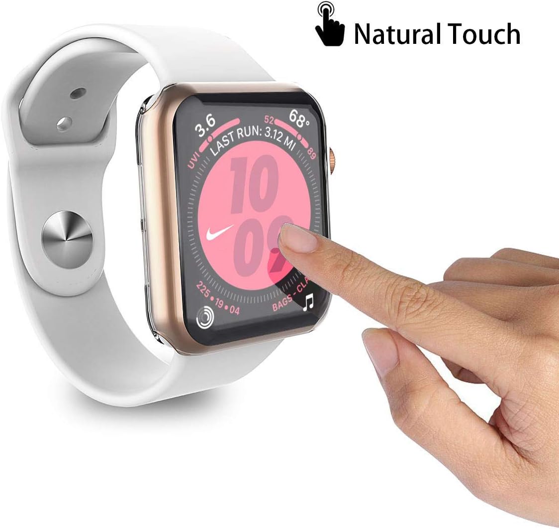 Thumbnail 2 de Piuellia 40mm Clear TPU Case 2-Pack