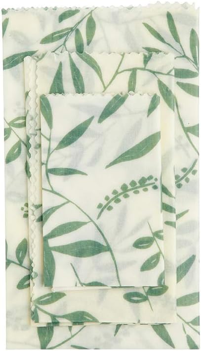 Thumbnail 3 de KitchenCraft Natural Elements Vegan Food Wrap, 3 Organic Cotton Sheets