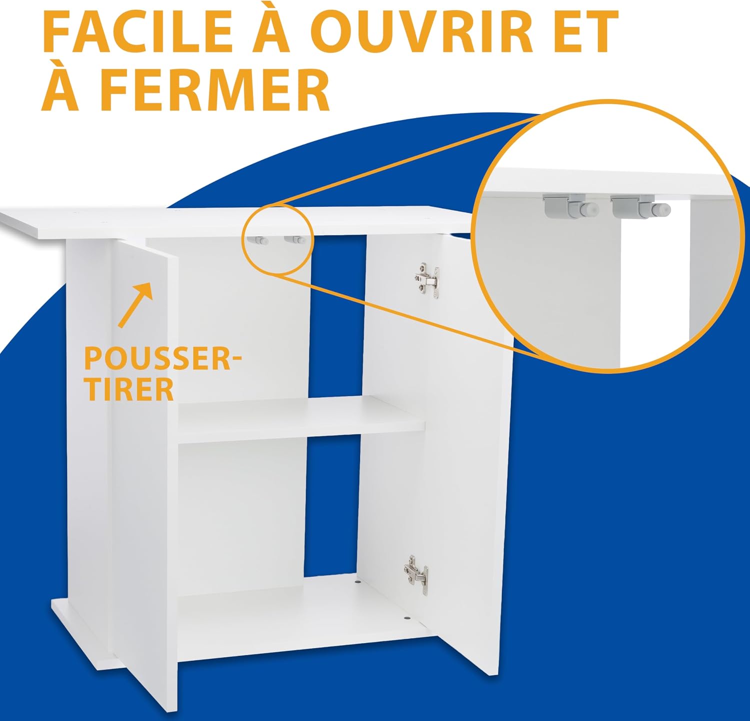 Thumbnail 4 de Ferplast Stand Dubai 80 avec étagère