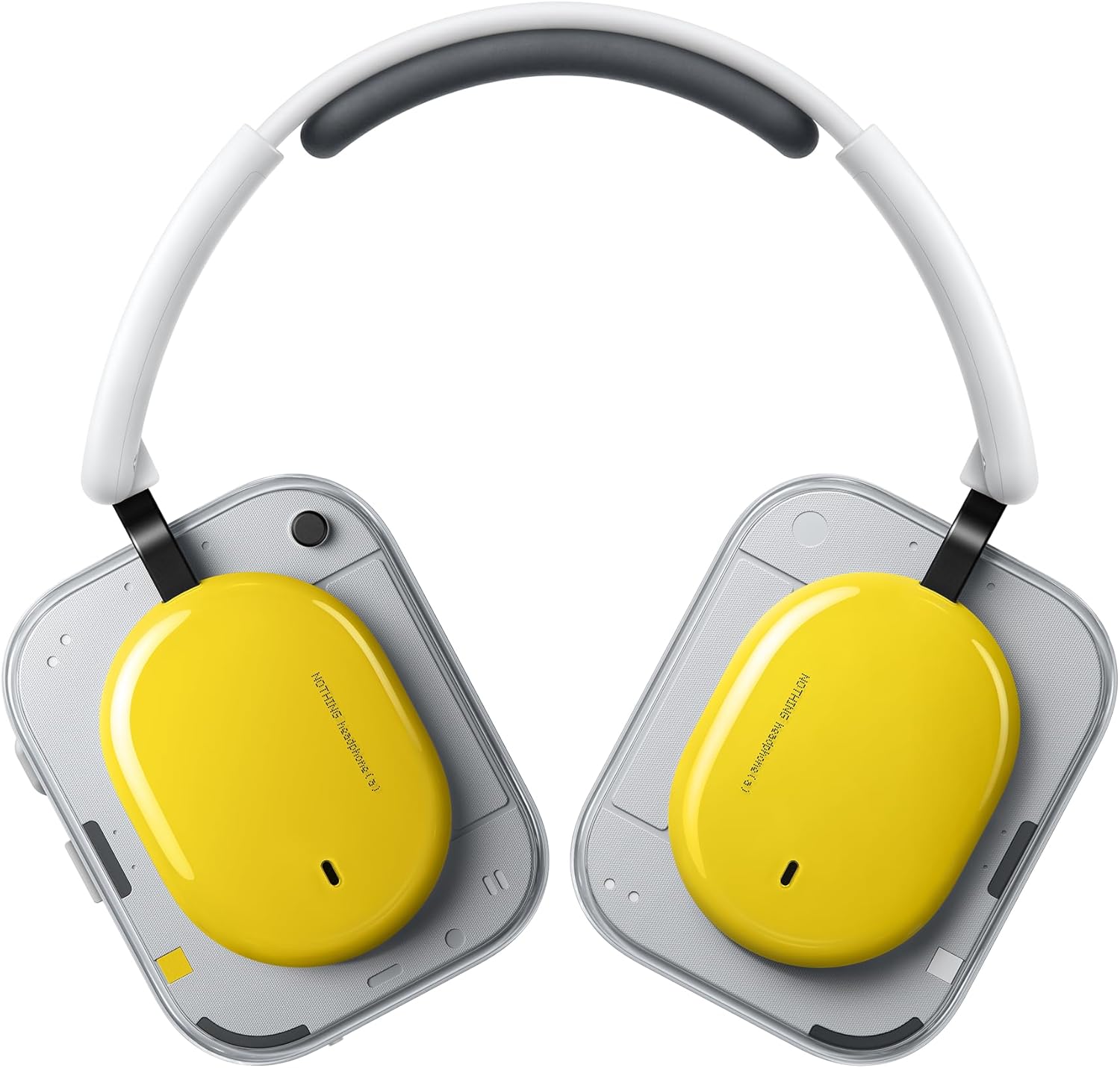 Detalle de Nothing Headphone Kabellose Over-Ear Kopfhörer mit ANC – 80 h Akku