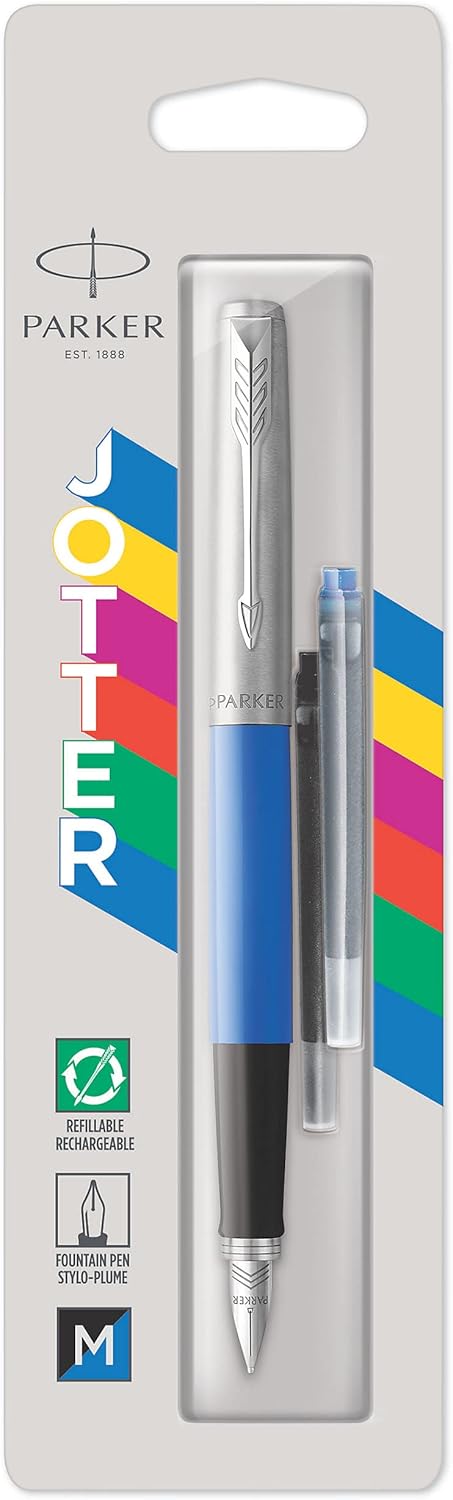 PARKER Jotter Originals penna stilografica blu 🖋