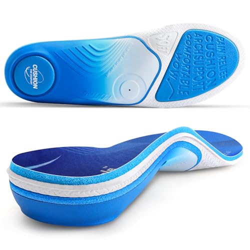 Detalle de PCSsole Semelles Orthopédiques Nouvelle Génération – Support d'Arche Intensité Élevée 110 kg+