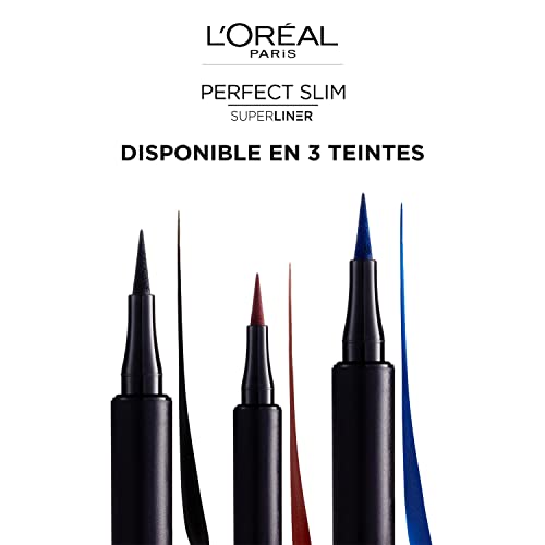 Detalle 2 de L'Oréal Paris Super Liner Perfect Slim Eyeliner Waterproof Noir Intense – précision eyeliner waterproof