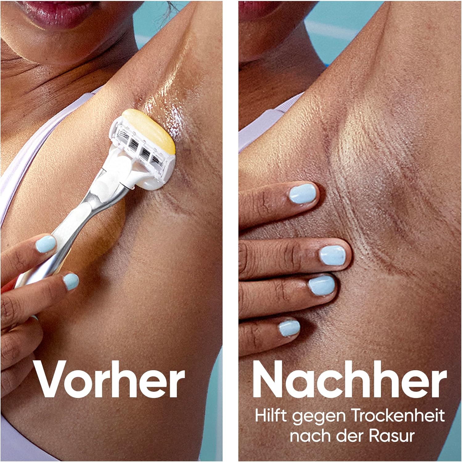 Detalle 2 de Gillette Venus Pro ComfortGlide Nassrasierer 6 Klingen