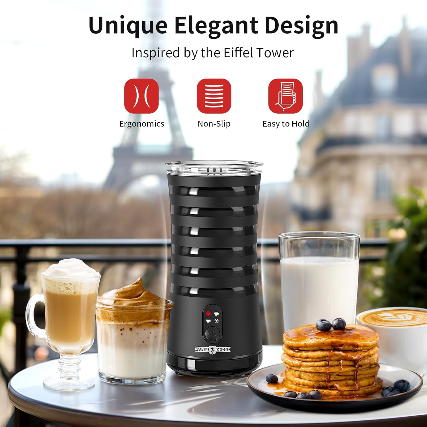 Detalle de Paris Rhône Electric Milk Frother