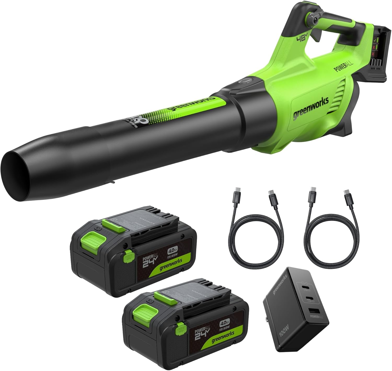 Detalle de Greenworks Leaf Blower 48V