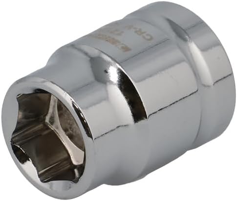 Thumbnail 4 de SIGNET 12129 3/8DR 19mm 6角ショートソケット 全長22mm・クロムバナジウム鋼