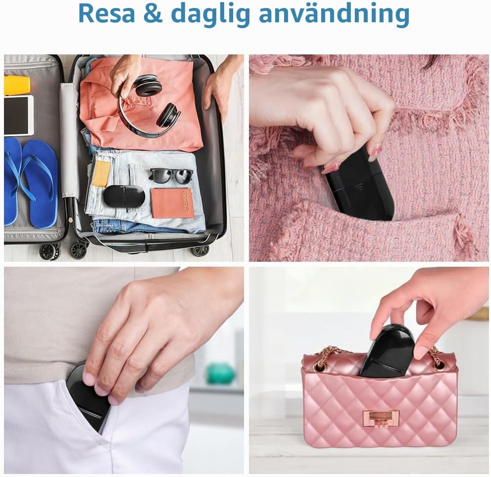 Detalle 2 de ACWOO bärbar tablettdelare med V-format stöd och inbyggd förvaring