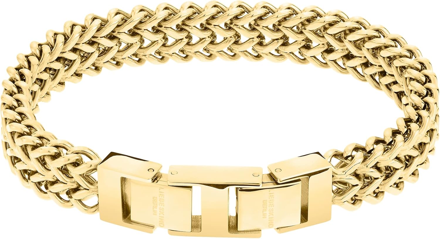 Thumbnail 4 de LIEBESKIND BERLIN Woven Damen-Schmuck: geflochtene Kette, Armband, Ohrringe & Ring (Edelstahl) in Silber, Gold, Roségold & Schwarz
