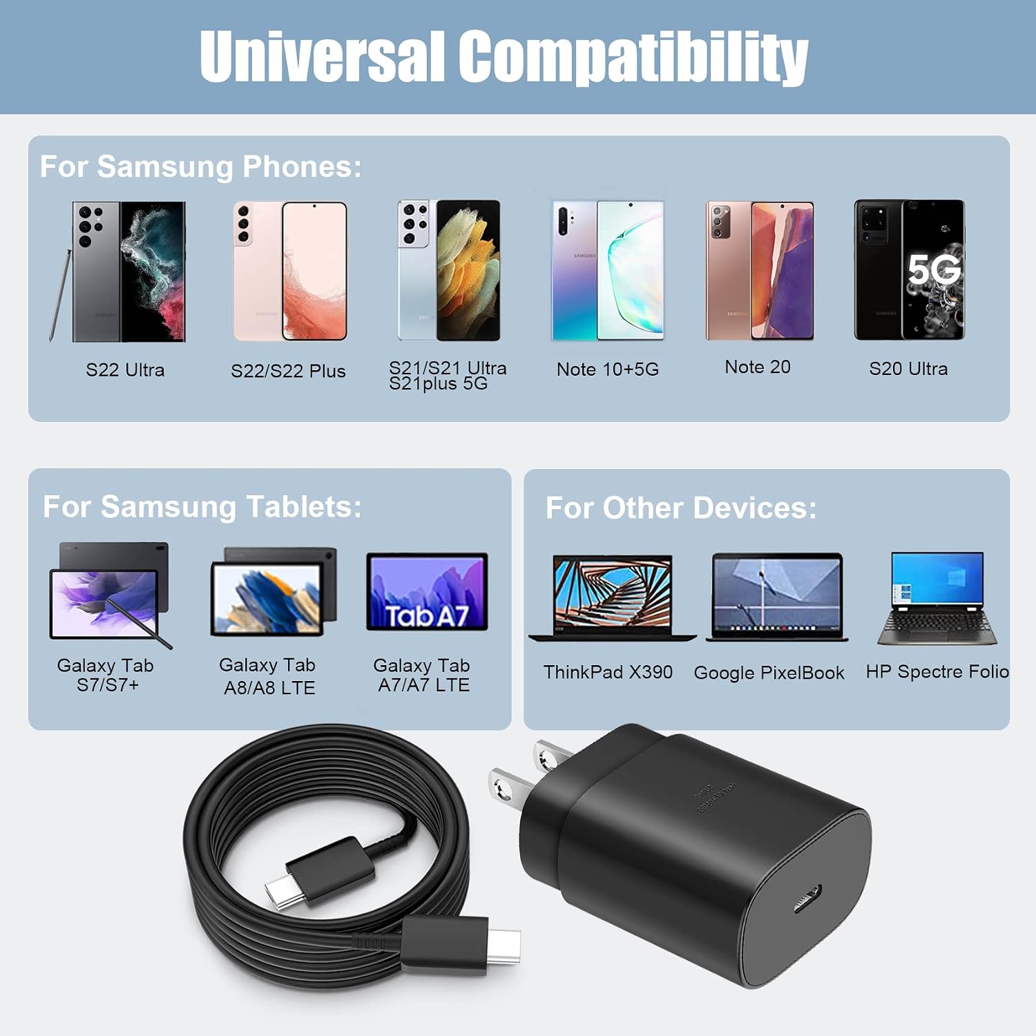 Detalle 2 de USB-C Phone Charger 25W