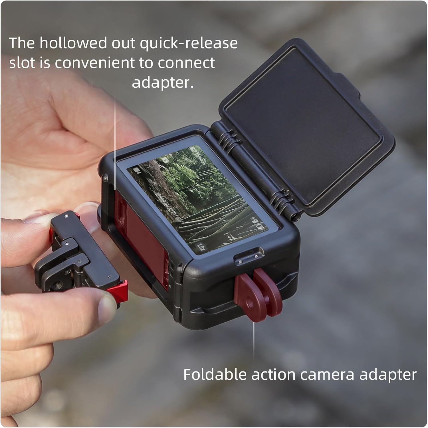 Thumbnail 4 de OSMO Action Cage Bracket Mount