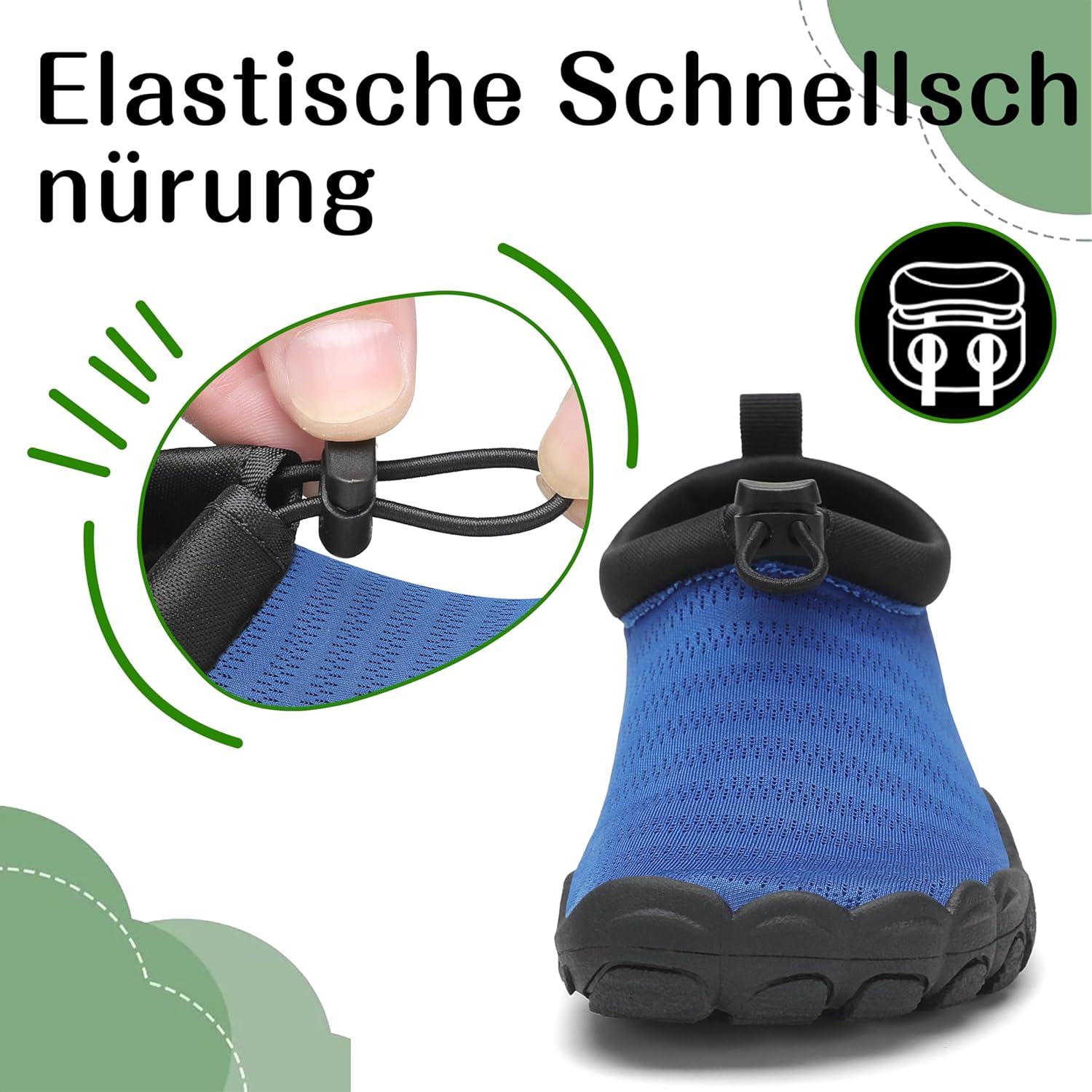 Thumbnail 2 de Mishansha Schnell Trocknend Badeschuhe für Kinder – robust, schnell trocknend und vielseitig