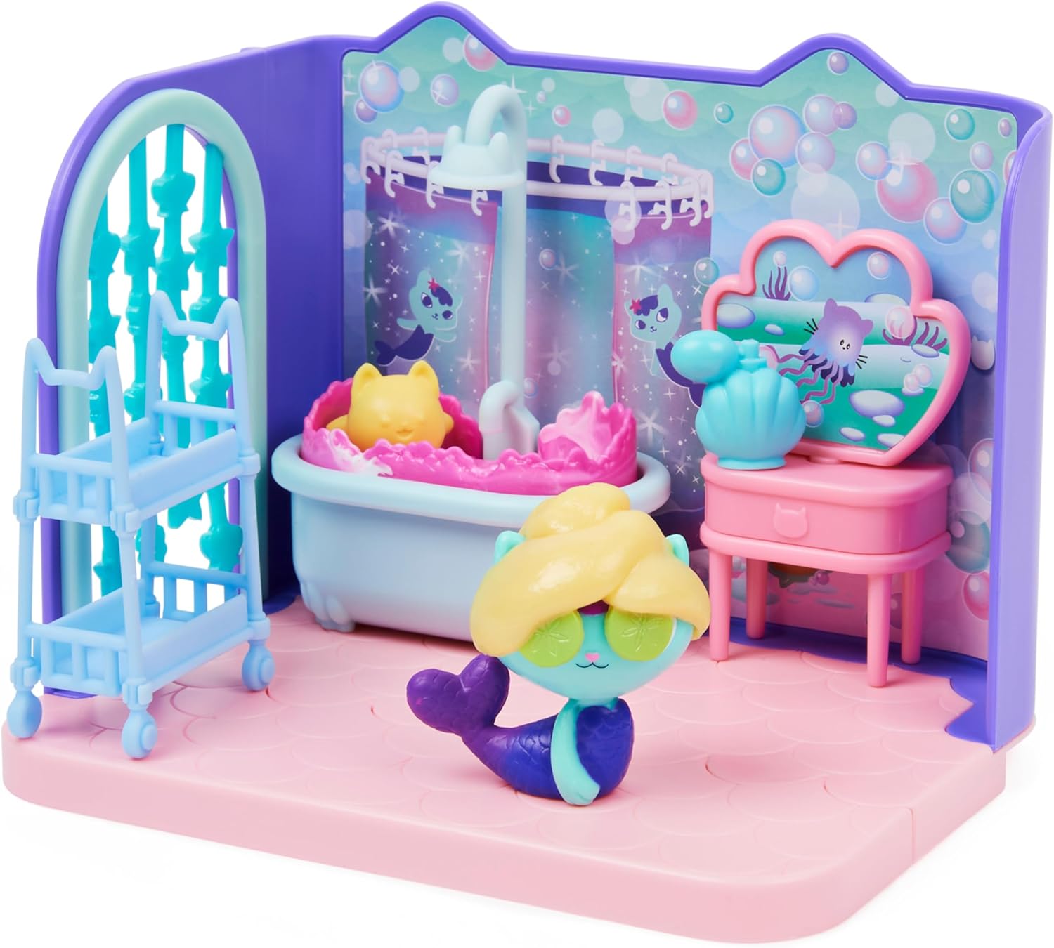 Thumbnail 6 de Gabby’s Dollhouse Primp and Pamper Bathroom