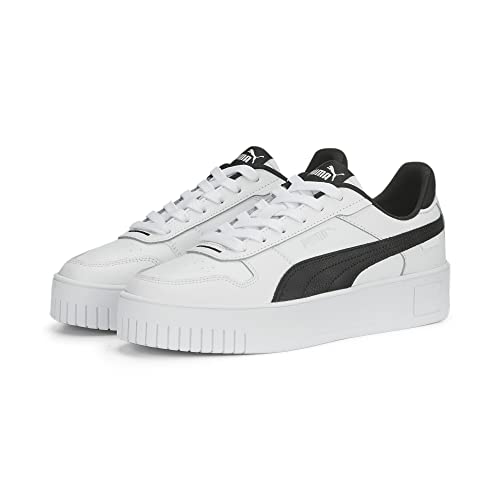 Detalle de PUMA Women Carina Street Scarpe da ginnastica - pelle, suole in gomma, taglia 39 EU