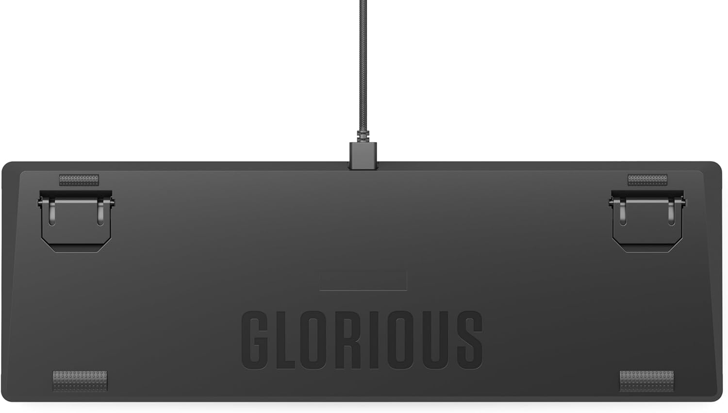 Detalle de GLORIOUS GMMK 2 Full Size (96 %) – Clavier mécanique en aluminium, AZERTY français, Switch Fox, RGB