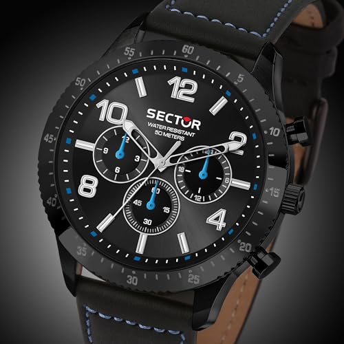 Thumbnail 5 de Sector No Limits Orologio Uomo 270 Limited Edition – Multifunzione Analogico (R3251578012)