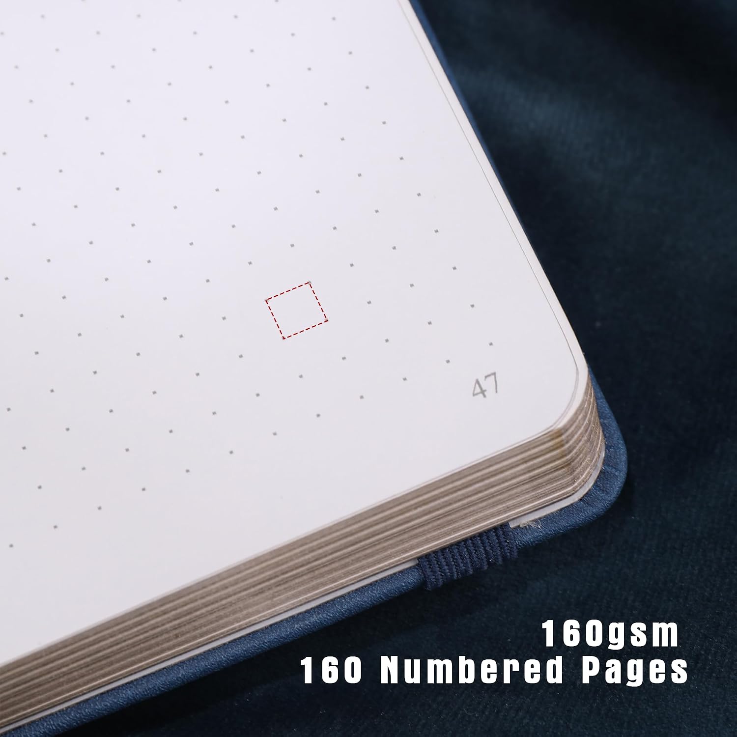 Thumbnail 4 de TIEFOSSI Bullet Dot Journal 160 Seiten
