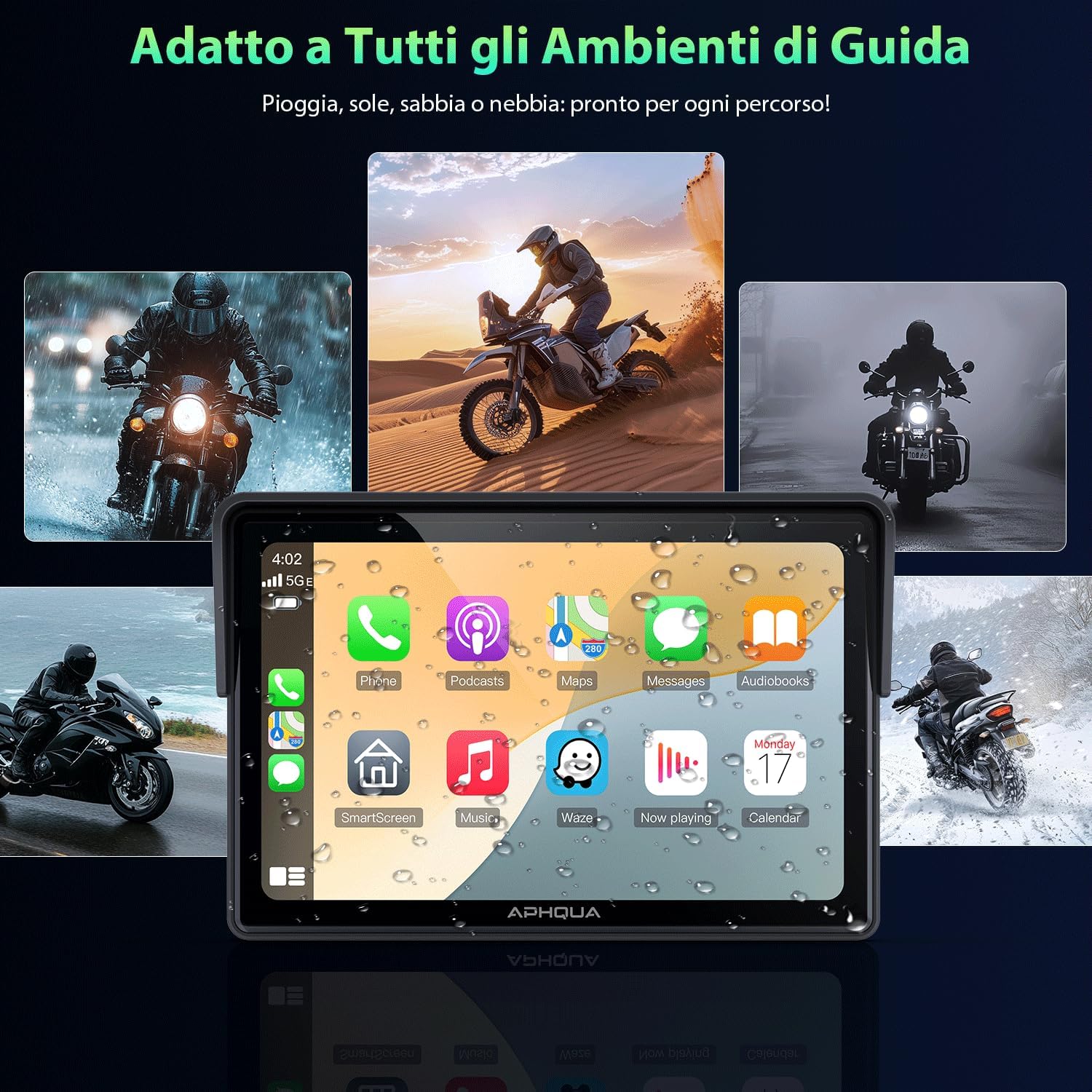 Thumbnail 5 de Schermo Moto A522 5" CarPlay wireless