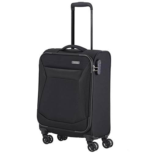 Detalle de Travelite CHIOS Handgepäck Koffer S – 55 x 39 x 20 cm, 2,4 kg, leicht