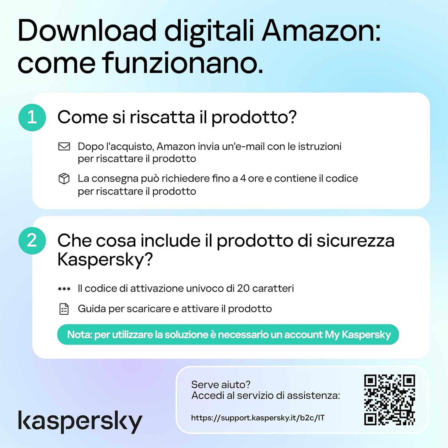 Detalle de Kaspersky Plus Internet Security 2026 per 3 dispositivi – 1 anno