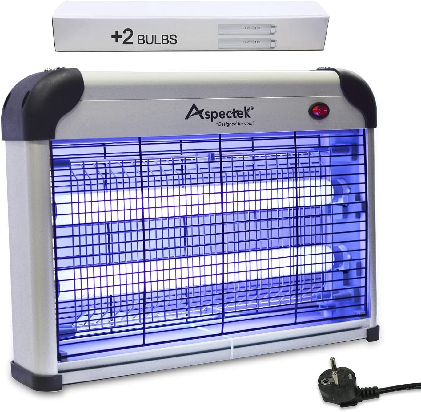 Thumbnail 6 de ASPECTEK Lámpara antimosquitos 20W