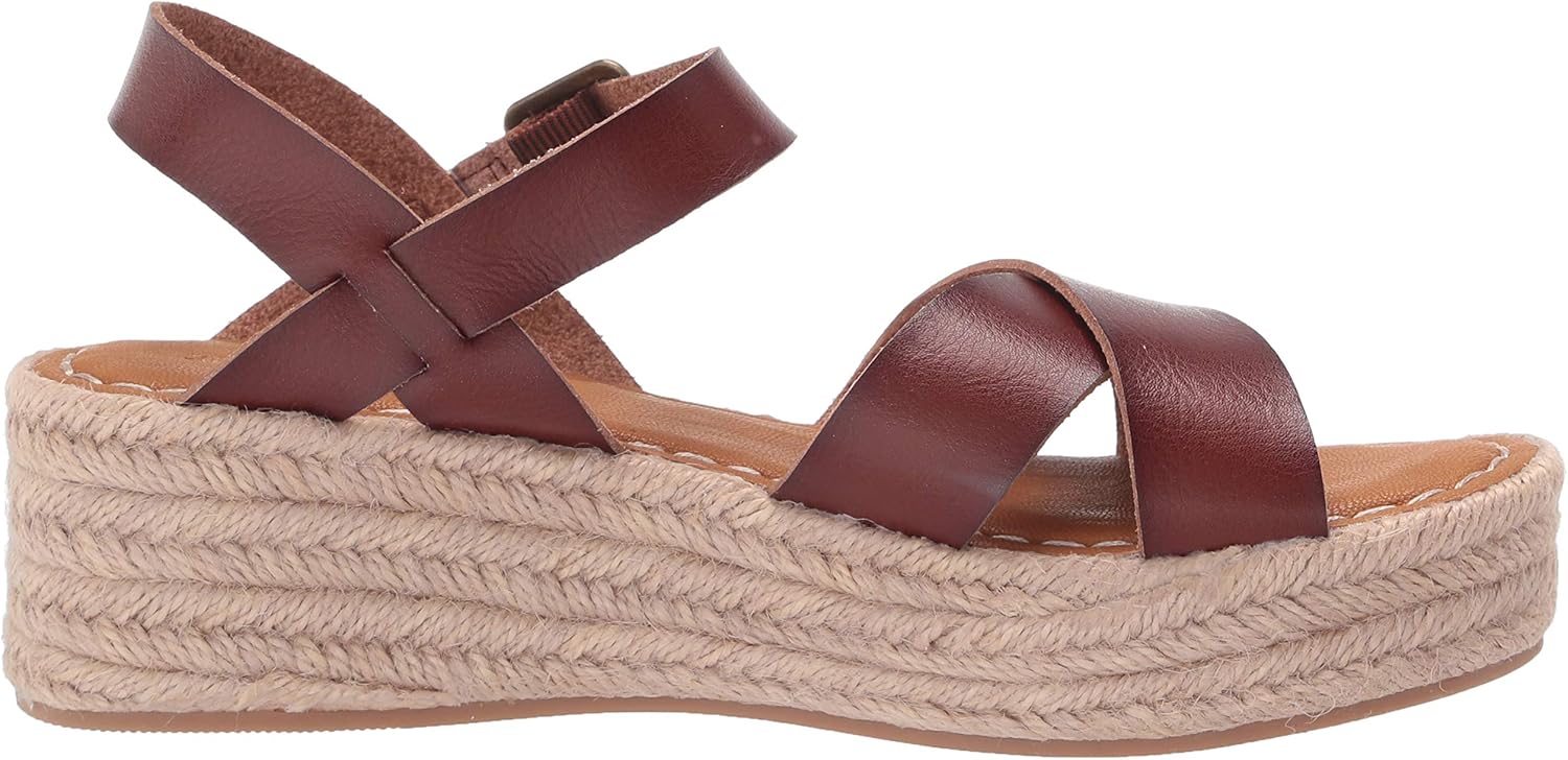 Detalle 2 de Amazon Essentials Women's Flatform Espadrille Sandal