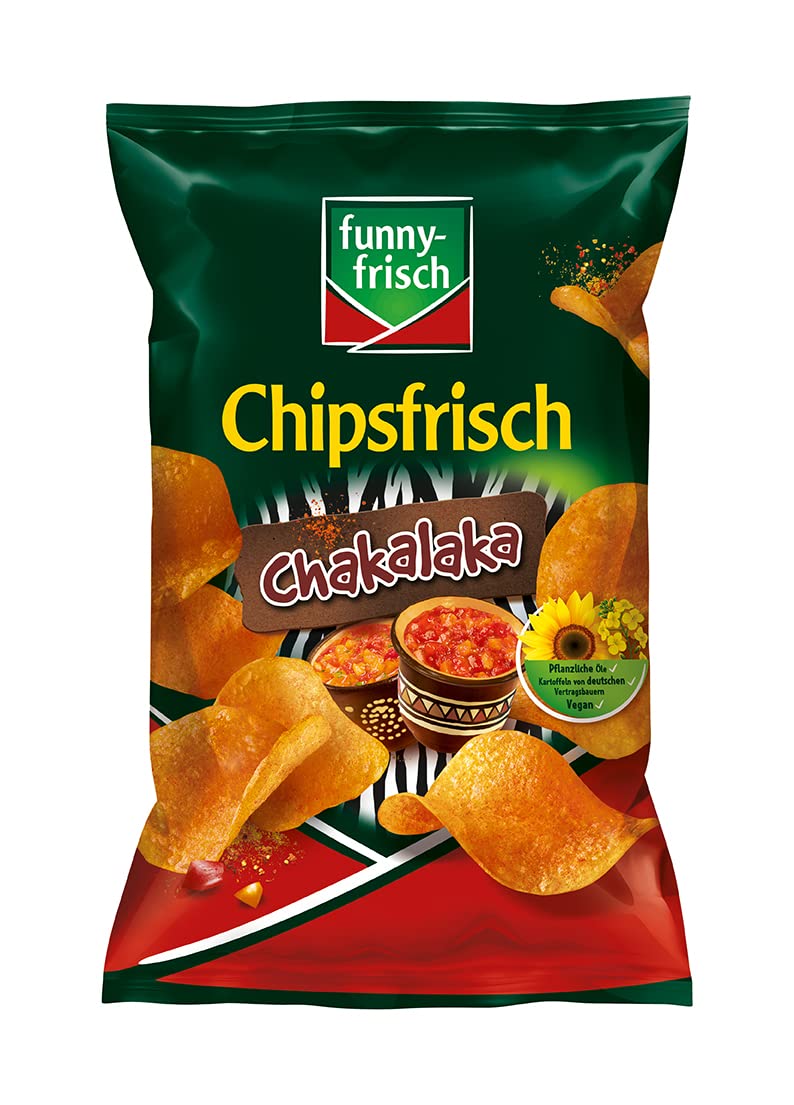 Thumbnail 6 de Funny-frisch Chipsfrisch Ungarisch 40 g (12er Pack) – hauchdünn, extra knusprig