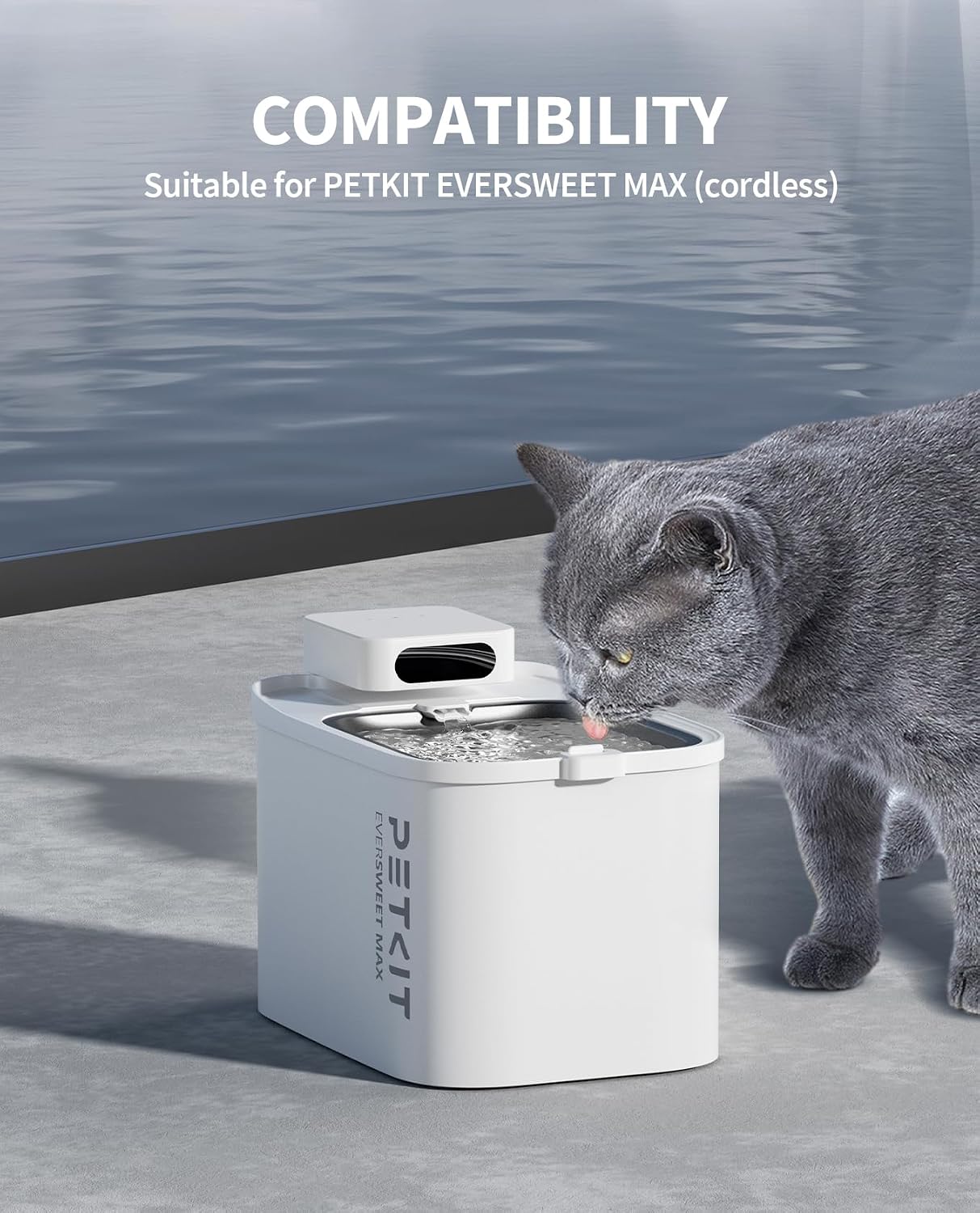 Thumbnail 2 de PETKIT EVERSWEET MAX Filter Unit RECT Fountain Filter