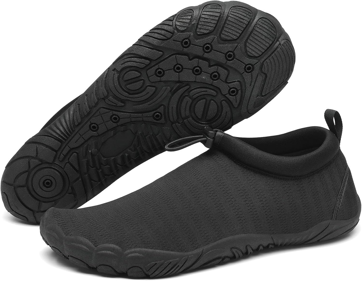 Detalle de Mishansha Badeschuhe Herren/Damen Gr.36-46 – rutschfest, schnelltrocknend, leichter Wasserschuh