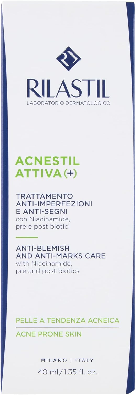 Detalle 2 de Crema Attiva di ACNESTIL: trattamento sebo-normalizzante per pelli impure