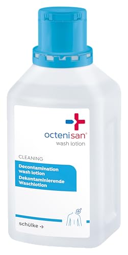Detalle de schülke octenisan® Waschlotion, 500 ml – pH-hautneutral für Haut und Haare