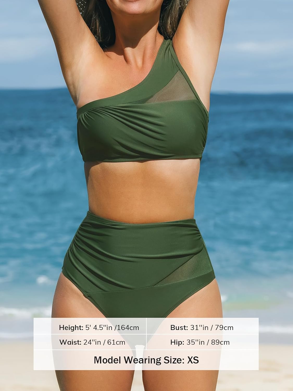 Thumbnail 4 de CUPSHE Ensemble bikini deux pièces