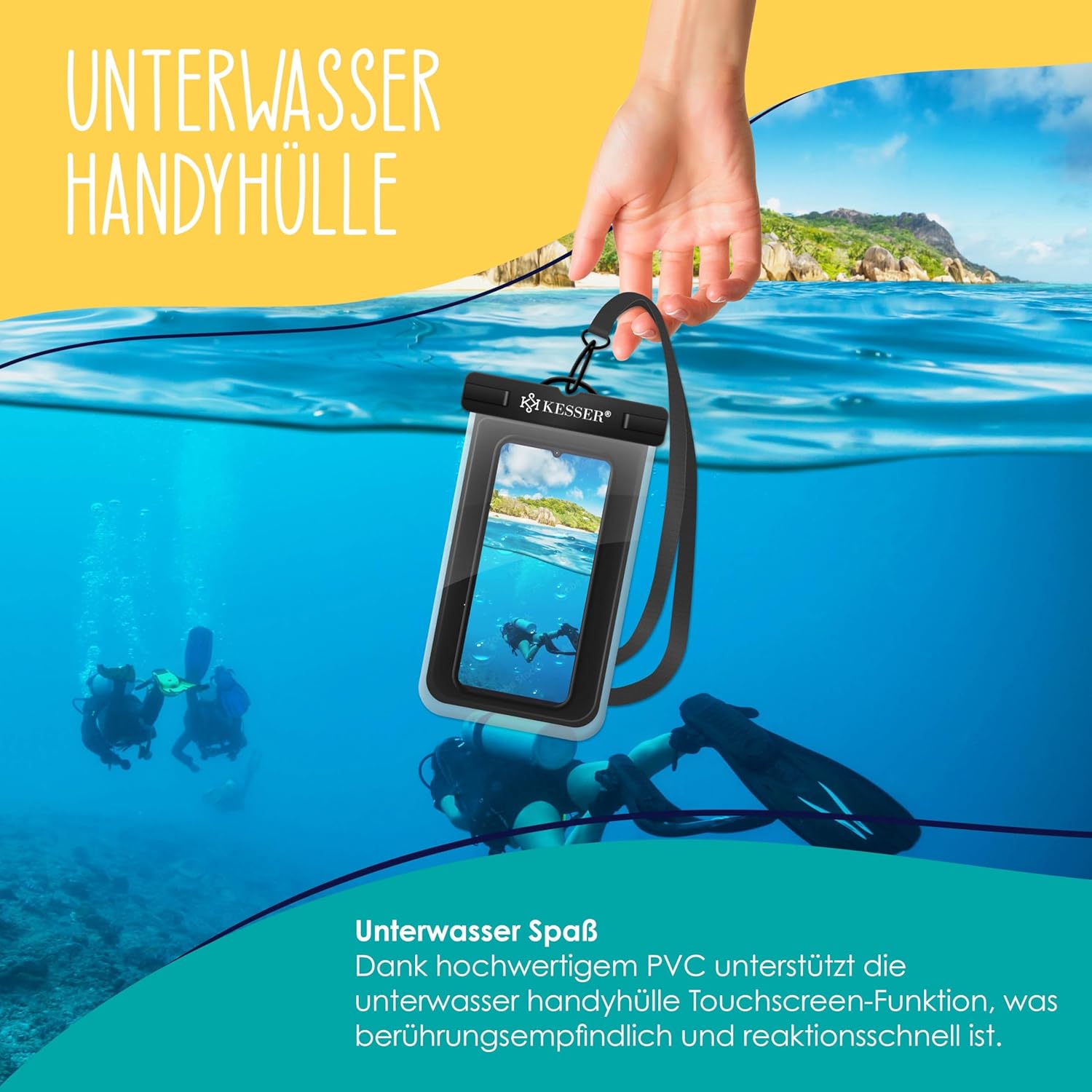 Thumbnail 6 de KESSER 2er Set Strandmatte klappbar mit Verstellbarer Rückenlehne – belastbar bis 130 kg