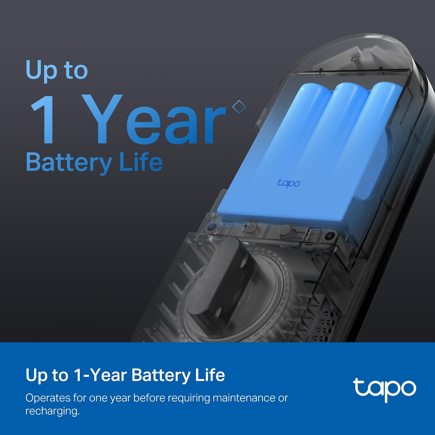 Thumbnail 4 de Tapo DL105 Smart Wi‑Fi Deadbolt Lock with Fingerprint 🔐