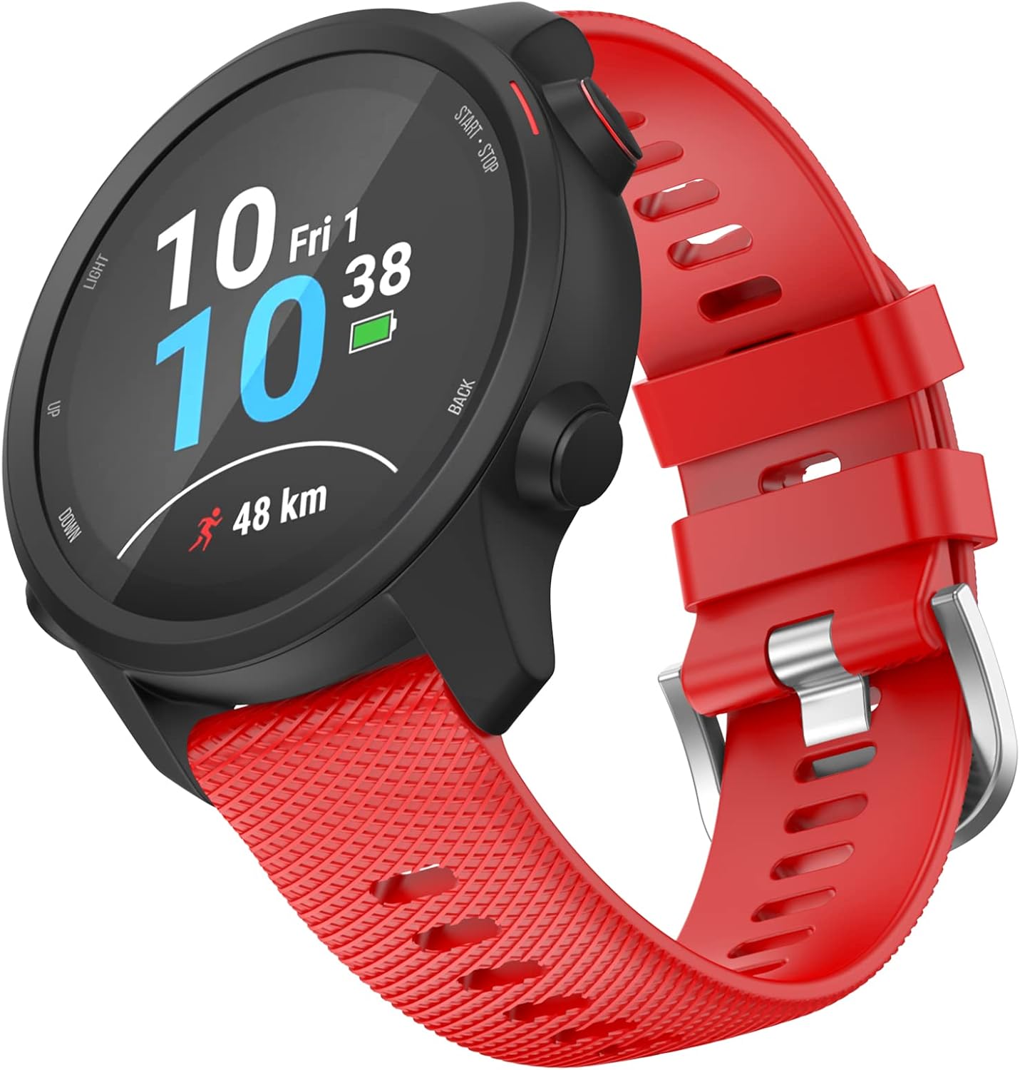 Detalle de OVERSTEP Venu 2 Plus 20mm silicone strap