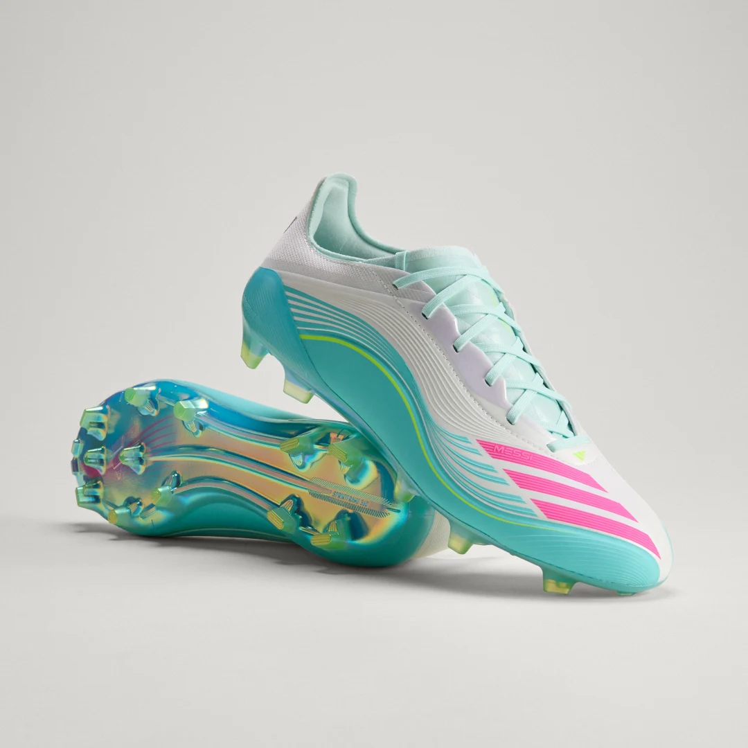 Detalle de Bota de fútbol F50 MESSI ELITE para césped natural seco | Adidas