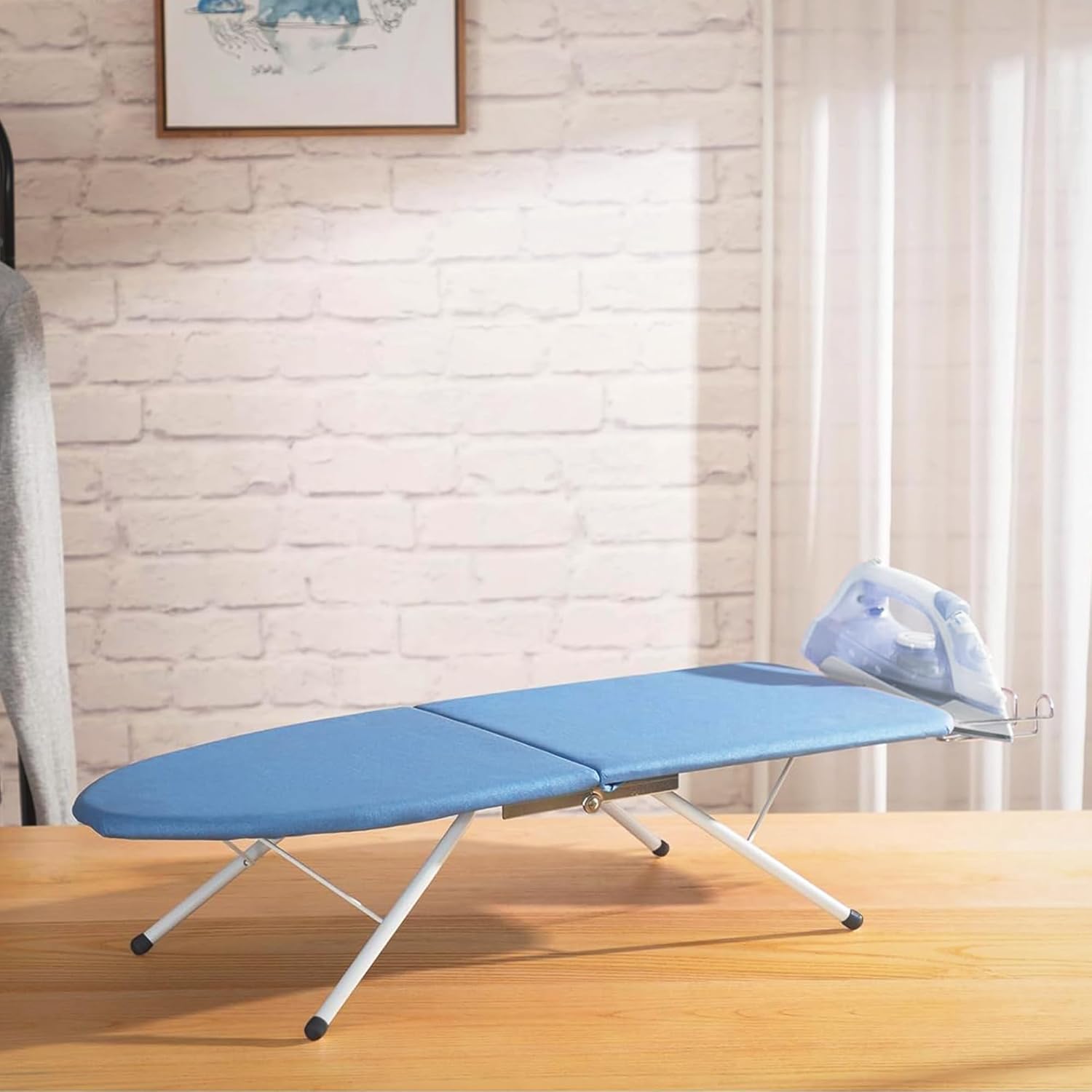 Thumbnail 5 de JUPPLIES Tabla de Planchar Plegable 80×30 cm