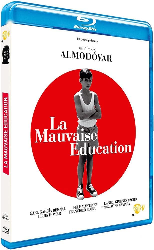 Detalle de PATHE La Mauvaise éducation Blu-ray