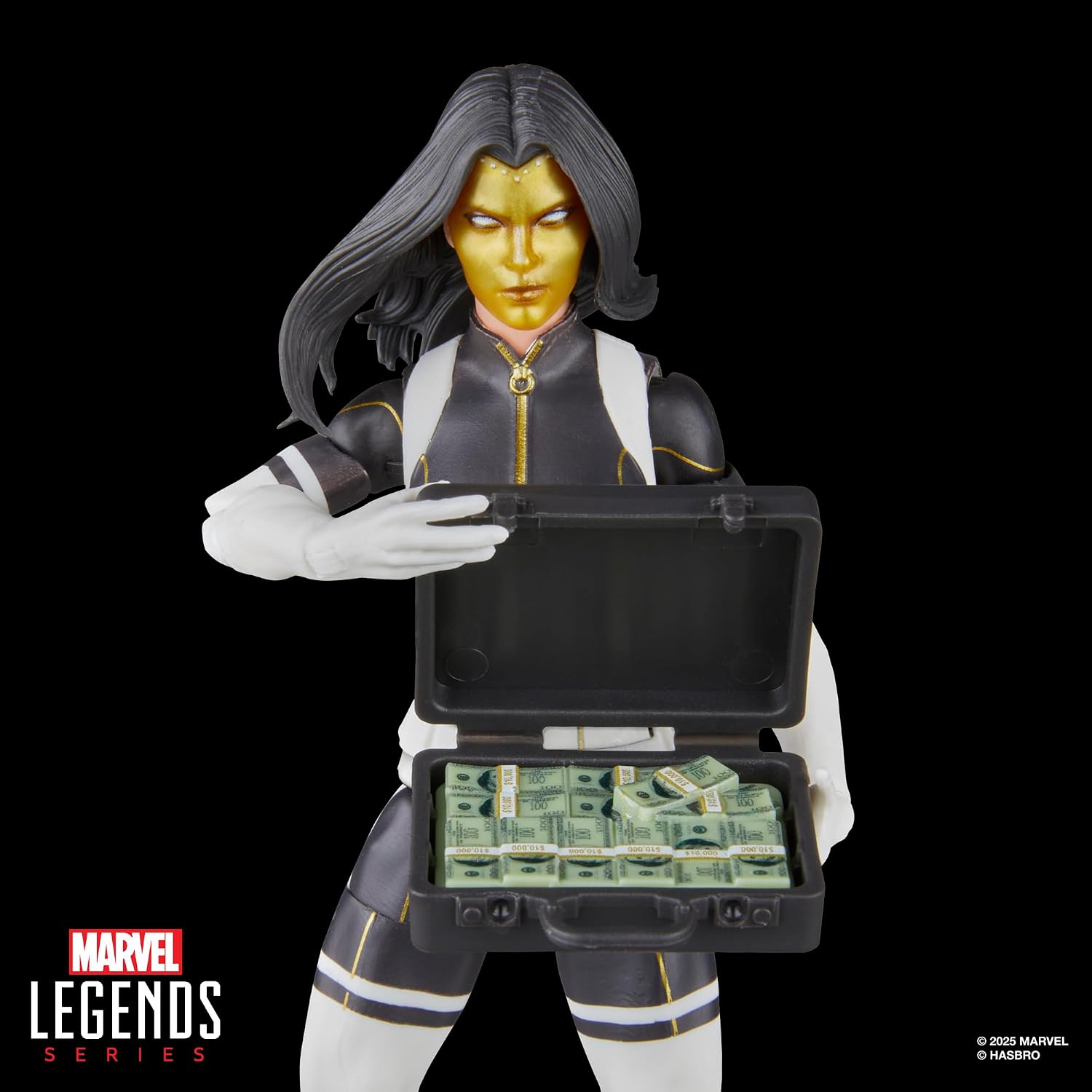 Detalle de Marvel Legends Series Madame Masque & Crossbones 6-Inch Action Figures 🎎
